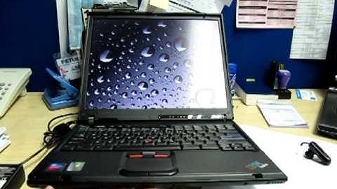 My Thinkpad T41 Problem