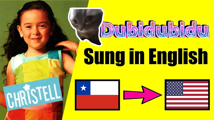 SUNG IN ENGLISH: Chipi Chipi Chapa Chapa Dubi Dubi Daba Daba (AI Cover) | TheFelipe XtremYoutub