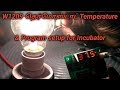 W1209 Thermostat temperature & Program setup