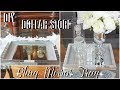 DIY DOLLAR STORE GLAM MIRROR DISPLAY TRAY | DIY HOME DECOR IDEA | PETALISBLESS DIY DOLLAR STORE GLAM MIRROR DISPLAY TRAY | DIY HOME DECOR IDEA | PETALISBLESS