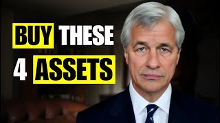 Jamie Dimon: The Only 4 Investments I'd Make in This Economy Profile
