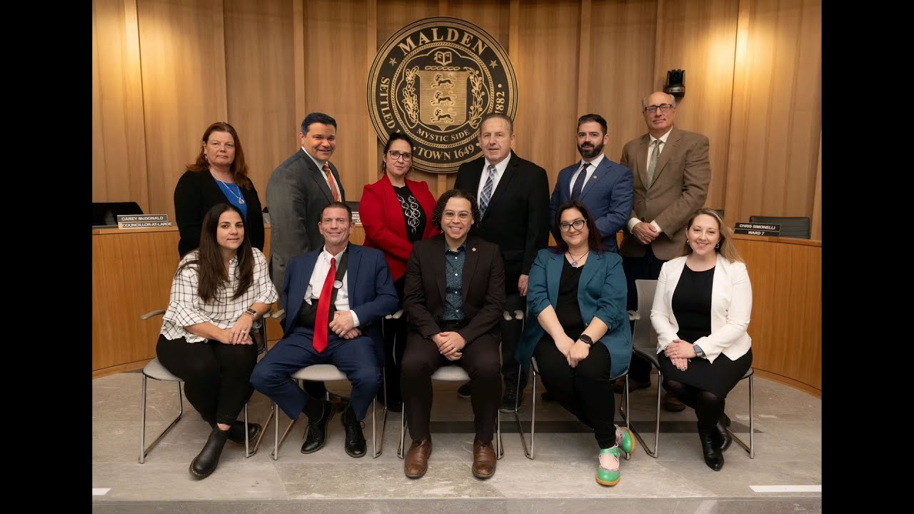 Malden City Council 11-18-25