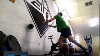Standing Side-Twist Throw