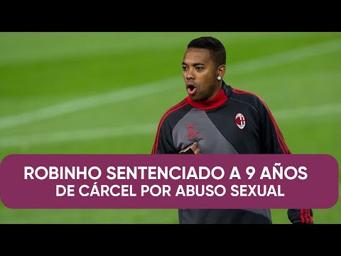 Robinho sentenciado a