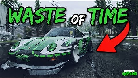 TIER 50 Porsche 911 CARRERA S (Legendary Customs) CUSTOMIZATION -  NFS Unbound