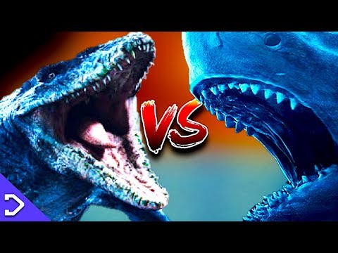 Megalodon vs Pliosaurus | Doovi