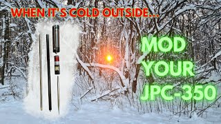 JPC-350 ANTENNA SIMPLE MODIFICATION