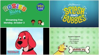 PBS Kids Program Breaks Classic Clifford, WordWorld, Splash and Bubbles and Martha Speaks (2022)