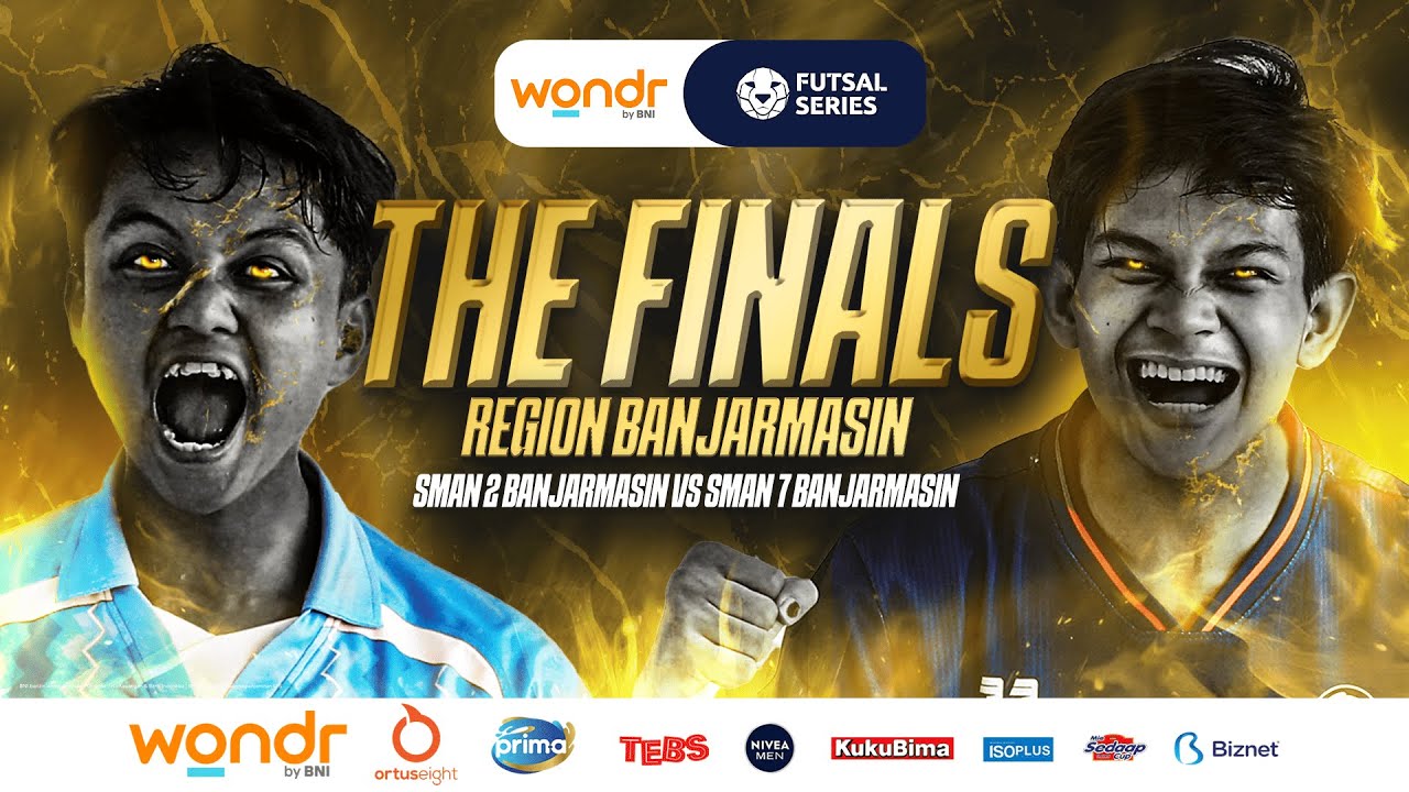 Futsal series: SMAN 7 Banjarmasin vs SMAN 2 Banjarmasin | Final | Regional Banjarmasin 2025