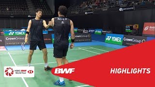 CROWN GROUP Australian Open 2019  | Finals MD Highlights | BWF 2019