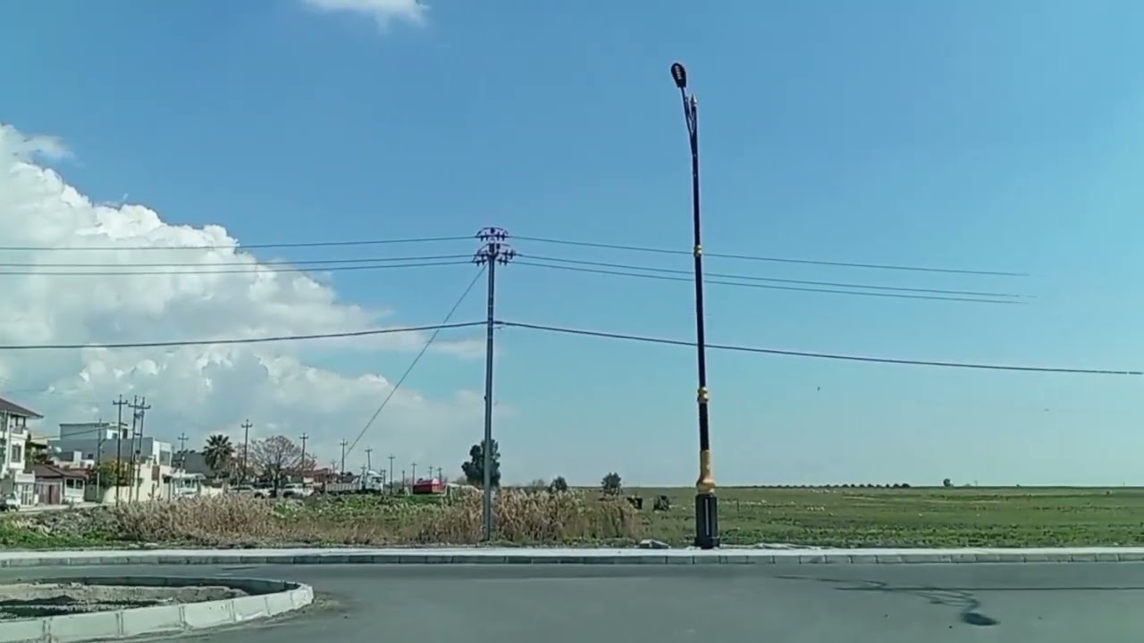 ناحية القوش قضاء تلكيف محافظة نينوى  Alqosh Christians Sub-District Town .Friday 8th of March 2024