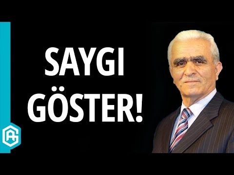 Video: Annene Ve Babana Neden Saygı Gösteresin Ki?