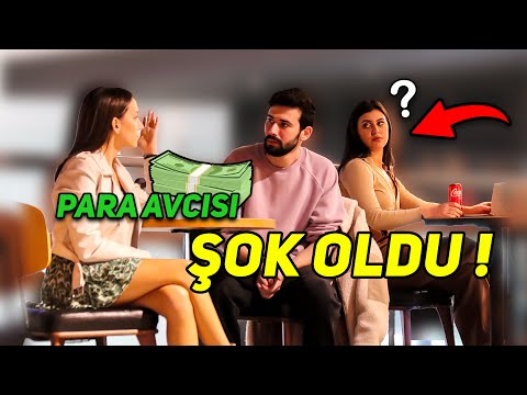 PARA AVCISI KIZ SEVGİLİSİNİ AŞAĞILARSA!!