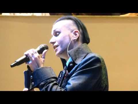 Blutengel " Ein Augenblick " @ Gothic meets Klassik / Gewandhaus Leipzig 11.11. 2012