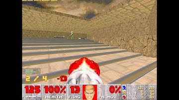 ZDaemon Doom Deathmatch 07-12-2013 (Part 4) dwango8.wad Map01