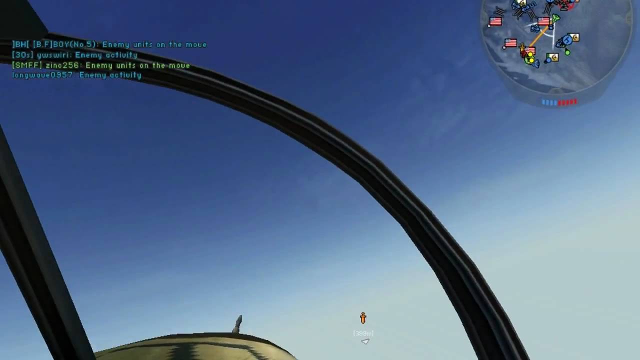 BF2 bomber laser-guided missile frag movie