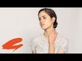 How to do modern bridal hair with bruce masefield  get the gloss