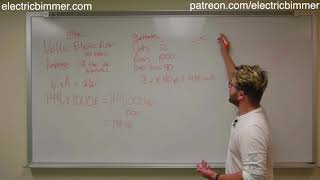 EV Conversion Basics - Calculating Components