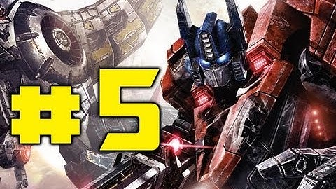YO VIDEOGAMES! Transformers: Fall Of Cybertron #5