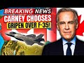 Political Firestorm Erupts Over Canada’s Fighter Jet Pick: Saab Gripen or Lockheed Martin F-35?