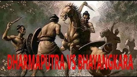 Competition between the Two Majapahit Elite Troops