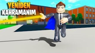 Son Kez Süper Kahraman Oluyorum! (Umarım)  | Power Simulator | Roblox Türkçe