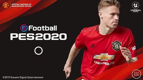 PES 2020 Opening Video after a long Maintenance... Replacement Players and Coaches