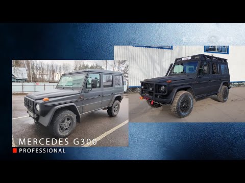 Video: Mercedes G-Class - 8 Off-road Tunings