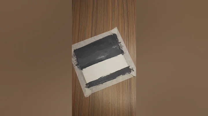 Moon rising at night painting process #artist #shorts #reels #art #painting #gouachepainting