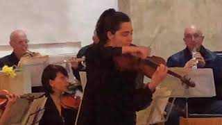 Afina Papandopulo E.lalo- Spanish Symphony. Teacher Nino Kemularia