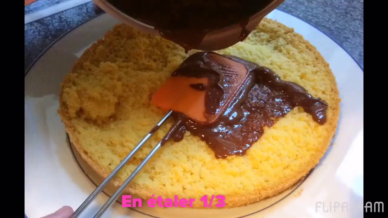 Mare Aux Cochons Technique Ganache Et Genoise Thermomix Youtube
