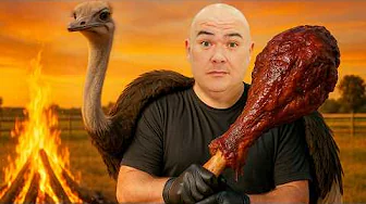 I Cooked a Whole Ostrich!