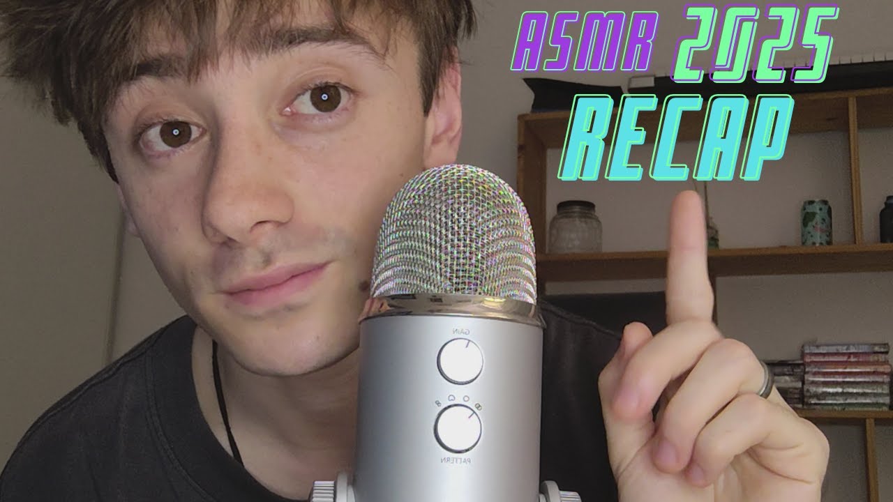 ASMR FELIZ 2026 - (Inaudible sounds, mouth sounds, tapping) - asmr Argentino