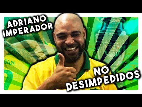 Adriano Imperador apareceu no Desimpedidos – Copa América 2019