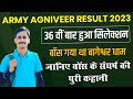 36     army agniveer selection interview     