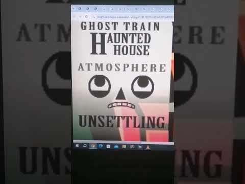 Bla Taget Ghost Train Haunted House Dark Ride Grona Lund Sweden