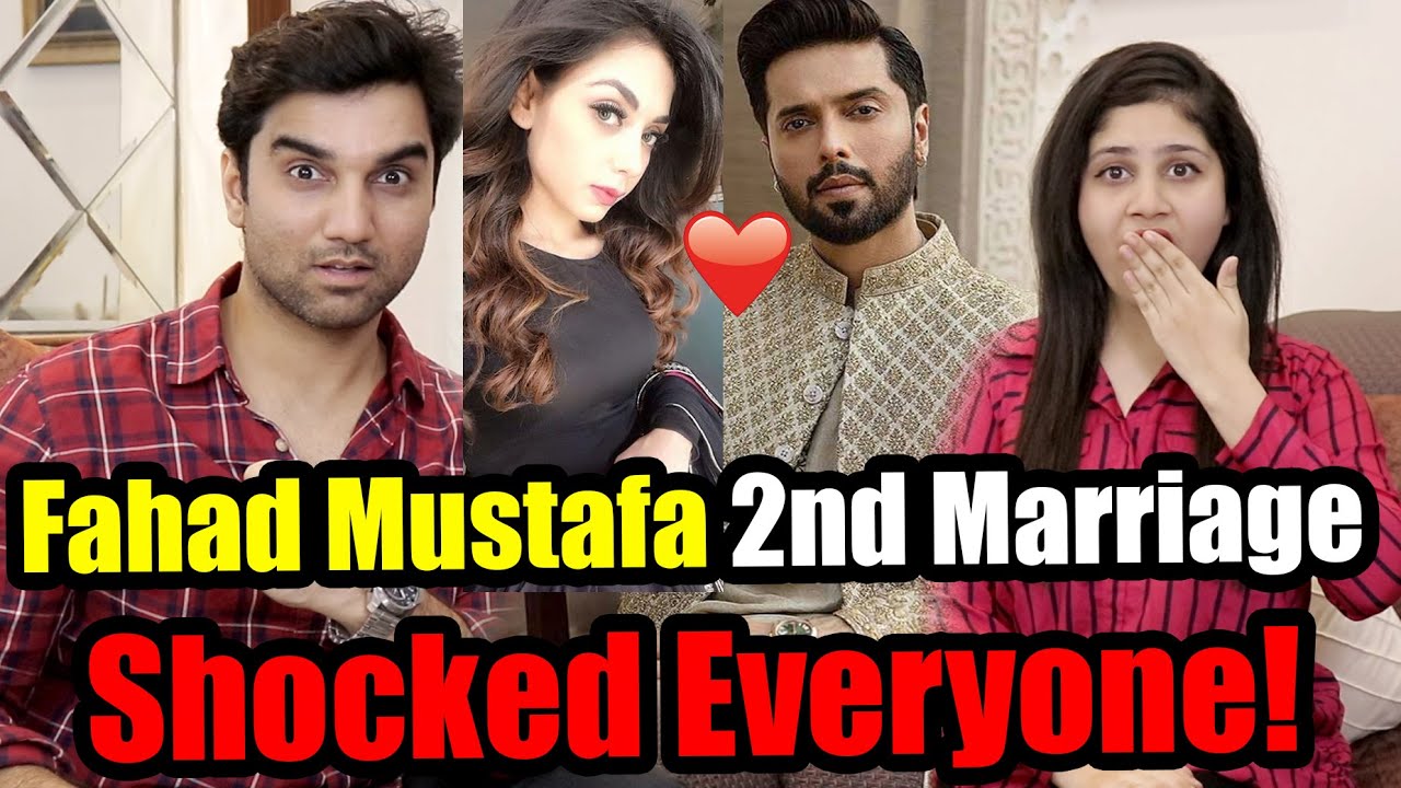 Fahad Mustafa 2ND Marriage😲!Reason Samny Aa gai! TBC 114#nomeej