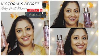 Victoria Secret's Glittering Iris & Champagne Petals Body Mist Review | Eshna B