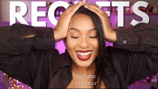 |Perfume DECLUTTER REGRETS| Perfumes That I Miss In My PERFUME COLLECTION 2023 |