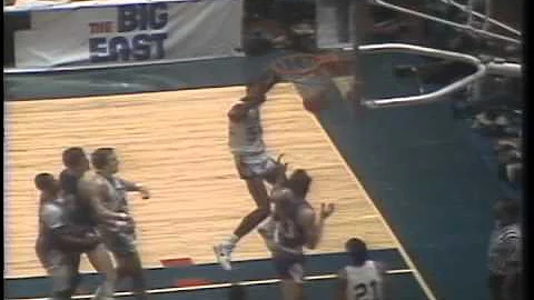 From The BIG EAST Vault: Villanova Defeats UConn I...
