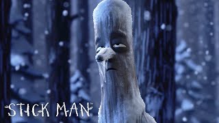 Help! Stick Man is So Cold And Lost! @GruffaloWorld : Compilation