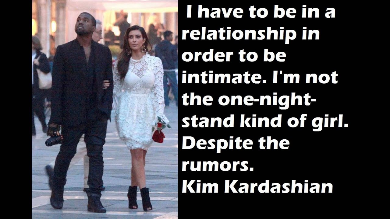 Kim Kardashian Quotes - YouTube