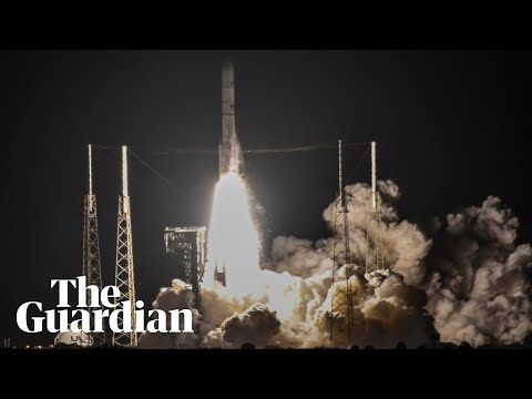 Moon-bound Vulcan rocket successfully launches into space
