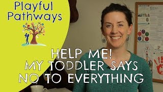 HELP ME! My toddler says no to everything