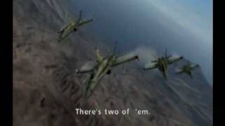 Ace Combat Zero - Mission 03 - The Round Table PT1