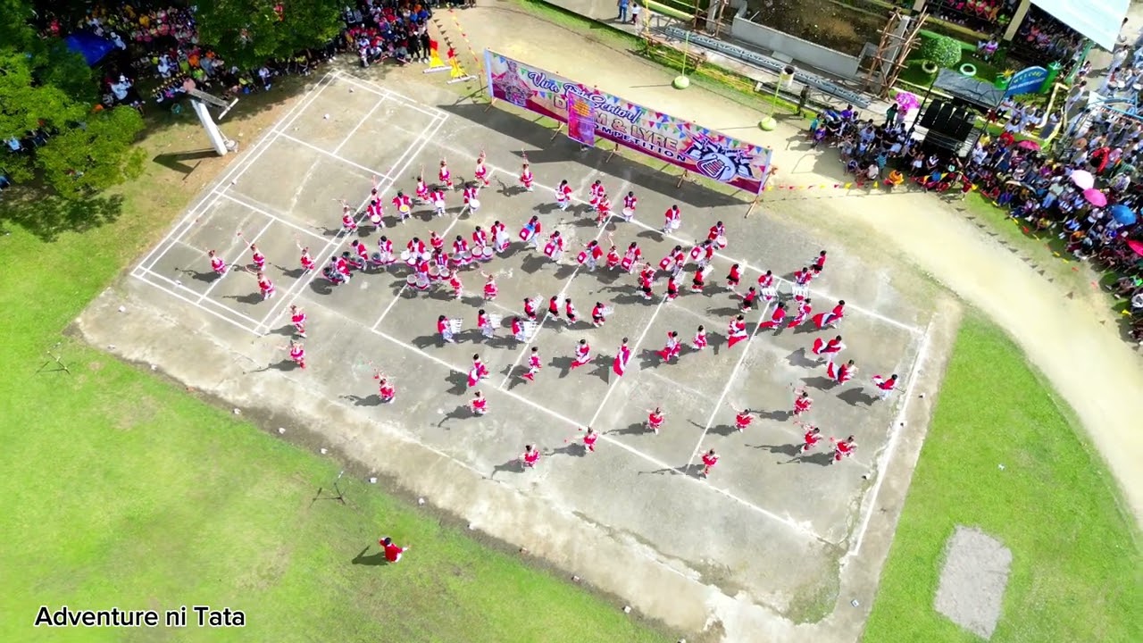 Champion Secondary Category ( Villaba National Comprehensive High School) Drum and Lyre Corps
