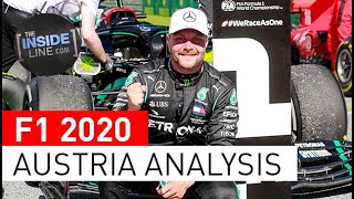 RACE ANALYSIS: 2020 Formula 1 Austrian Grand Prix