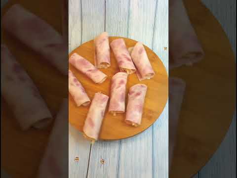Праздничная закуска. Рулетики