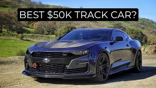 2019 Chevrolet Camaro SS 1LE Review - The BEST Stock Track Car For $50K?