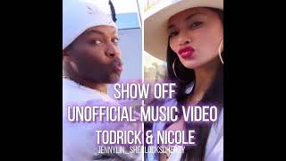 Watch Todrick Hall Show Off feat Nicole Scherzinger video